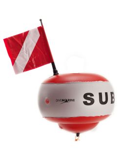 Boa sub per immersioni notturne con foro lampada