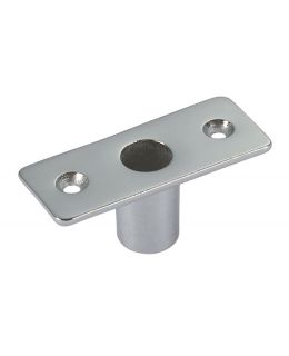 Boccola in ottone cromato per scalmo 12mm