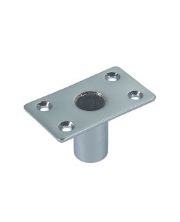 Boccola in ottone cromato per scalmo 14mm