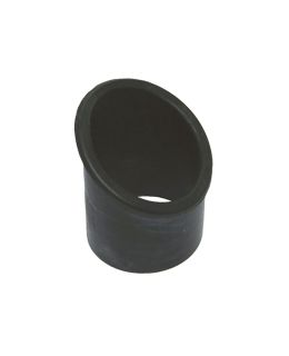 Boccola di ricambio 60° in gomma per portacanna barca 40mm