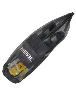 Sacca a rete Seac Sub con tasca per attrezzatura