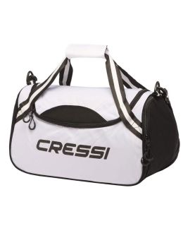 Borsa Cressi Sub Kauai Bianca 20 litri cm 45x22x25