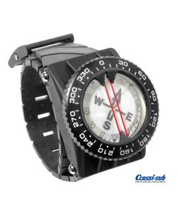 Bussola Cressi Sub con supporto per frusta BCD