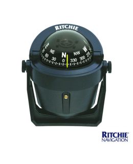 Bussola Ritchie Explorer B-51 Nera A Staffa