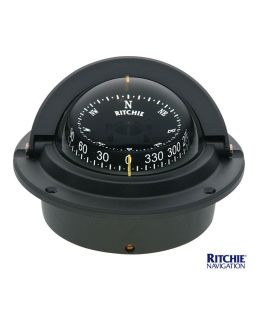 Bussola Ritchie Voyager Da Incasso F83 mm 76 Nera