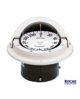 Bussola Barca Ritchie Serie Voyager F82w Bianca