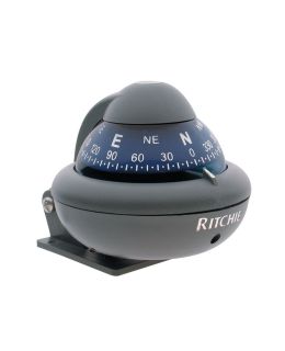 Bussola a Staffa Ritchie Sport X-10 Rosa 2" Grigia