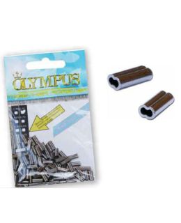 Rivetti doppi per Monofilo max Ø mm 1,20 pz 100