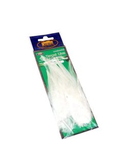 Busta piume bianche per la traina