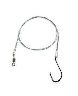 Amo con cavetto Acciaio Calamento pesca