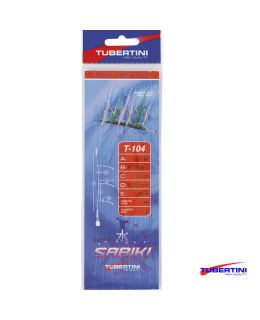 Tubertini Sabiki T-104 Mis.  9 Calamento Pesca Dalla Barca