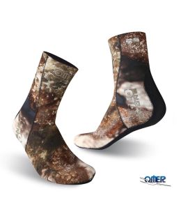 Calzari In Neoprene 2,5mm Omer Holo Stone