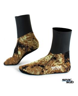 Calzari Mimetici Seac Sub Seal Skin  Camo 3 mm