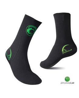 Calzare Sporasub 140 Neoprene 5mm Interno Open Cell