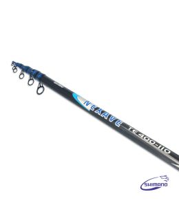 Canna Barca Shimano Nexave TE 4 metri 110 grammi