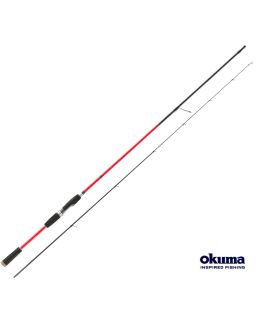 Canna Tataky Okuma Red Squid 2,50 mt Egi 1.8 - 3.5