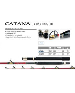 Canna da Traina Shimano CATANA CX Trolling Lite 