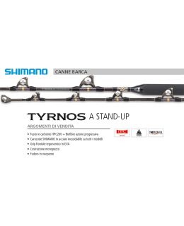 Canna Barca da Traina Shimano Tyrnos A Roller Guide