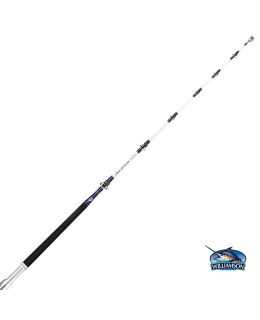 Canna Stand UP per la traina Williamnson Pelamis