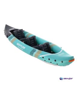 Canoa gonfiabile Kayak Sevylor Toledo 3 posti 3,60 metri