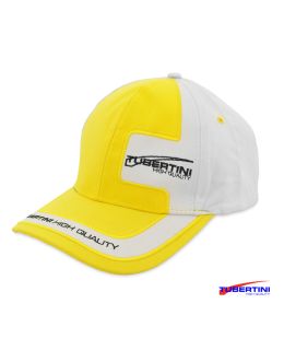 Cappello Tubertini Team Cap Yellow White