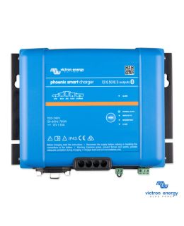Carica batteria Victron Phoenix Smart 12V 50A IP43 Bluetooth