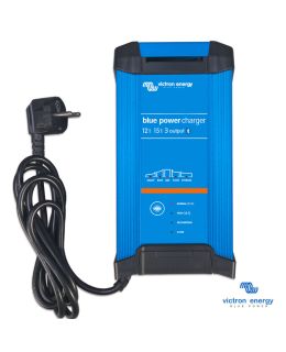 Carica batteria impermeabili IP22 Victron Blue Smart 12V 15A (3) Bluetooth