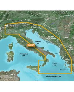 Cartografia Garmin BlueChart® g3 HXEU014R Adriatico microSD™/SD™