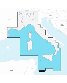 Cartografia Garmin Navionics+™ NSEU012R Tirreno Italy 010-C1238-20