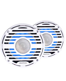 Casse nautiche Aquatic AV PRO Classic PC410 con LED