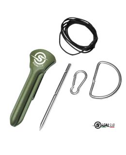 Cavo porta pesci con fodero Sigalsub Verde