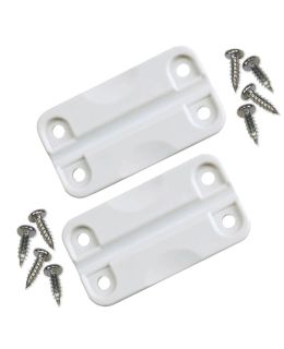 Cerniere di ricambio per Ghiacciaia Igloo Bianche
