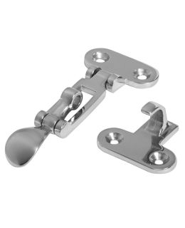 Chiusura per gavoni acciaio inox