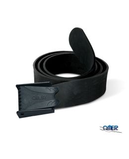 Cintura Elastica Per Piombi Omersub Con Fibbia Naylon