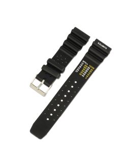 Cinturino in gomma per orologi sub e computer