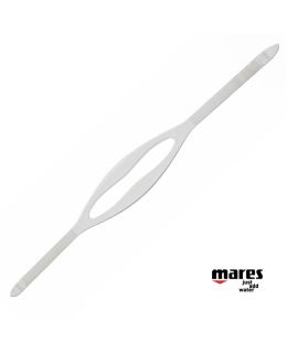 Cinturino per maschere Mares in silicone trasparente