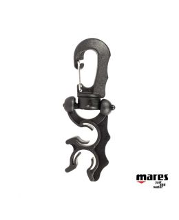 Clip porta fruste Mares rotante per jacket 