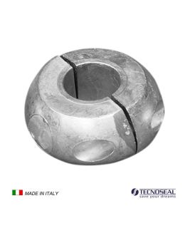 Zinco anodo a collare per asse elica o scalette