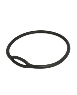 Collare tecnico per erogatore in gomma piena colore nero