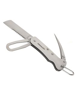 Coltello in acciaio inox svita grilli