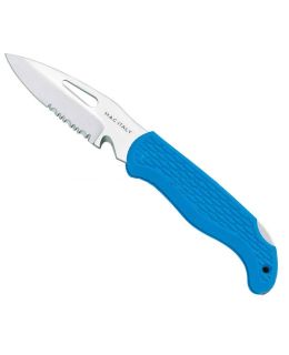 Coltello nautico con lama inox MAC A87b BLU 20 cm