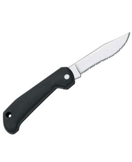 Coltello nautico con lama inox MAC B91 NERO 18,5 cm