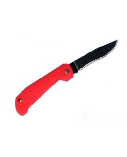 Coltello nautico con lama inox MAC B91 ROSSO 18,5 cm