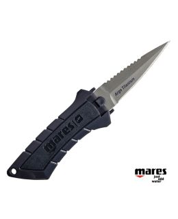 Coltello subacqueo Mares Argo lama in Titanio