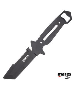 Coltello Subacqueo Mares Maximus con fodero in cordura