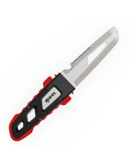 Coltello subacqueo Mares MC-100 con fodero