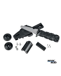 Coltello subacqueo per il jacket Seac Sub K-Jack  mm 150