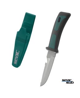 Coltello Seac Sub BAT verde cm 23,0