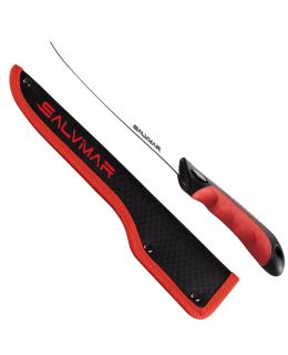 Coltello sfilettatore Salvimar con fodero