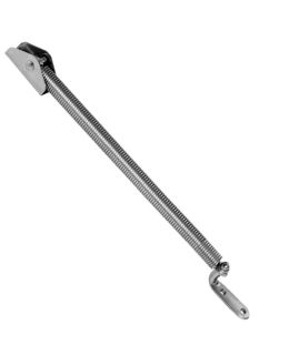 Compasso ferma sportelli a molla in acciaio Inox